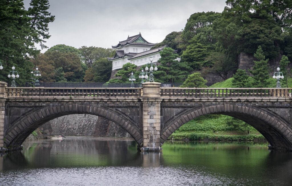 Nijubashi Bridge