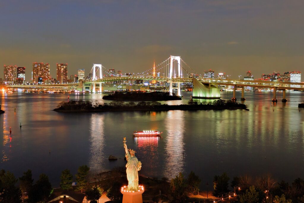 Odaiba Seaside Park