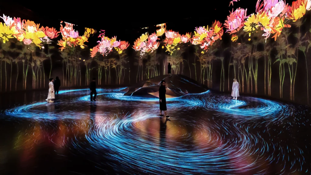 TeamLab Borderless