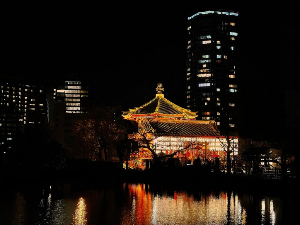 Shinobazu pond