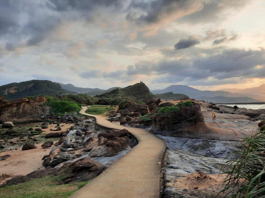 Yehliu Geopark