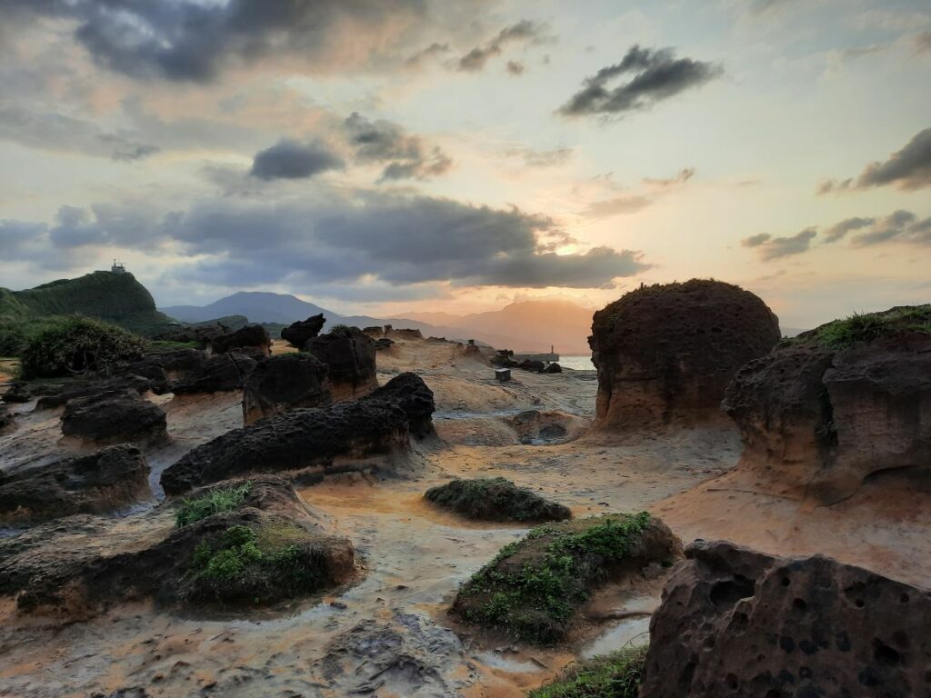 Yehliu Geopark