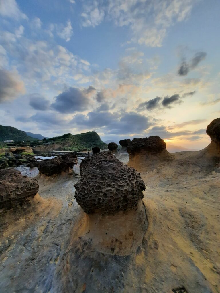 Yehliu Geopark