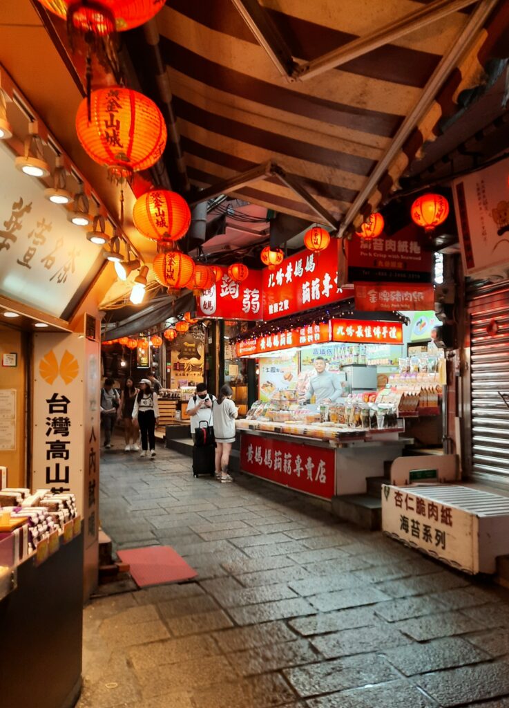 Jiufen old street