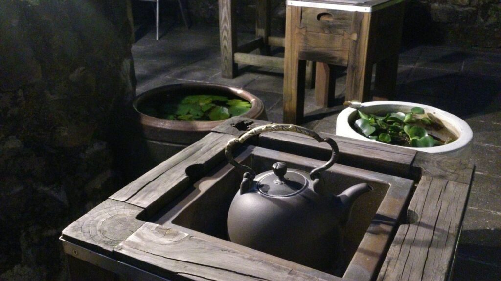 Jiufen tea houses