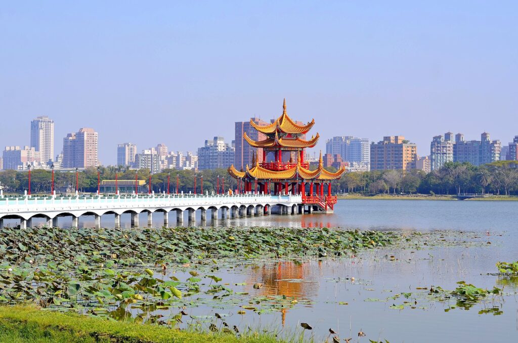 Kaohsiung Lotus Pond