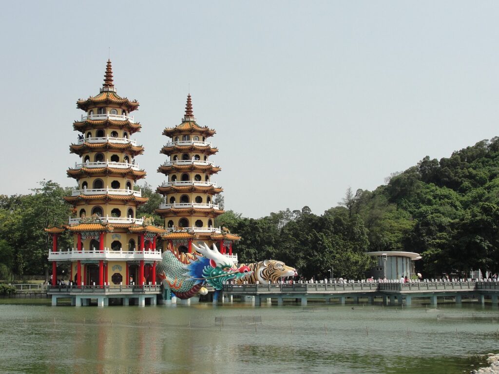 Kaohsiung Lotus Pond