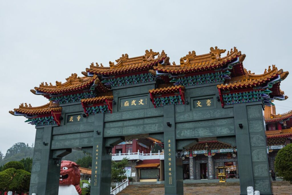 Wenwu Temple: