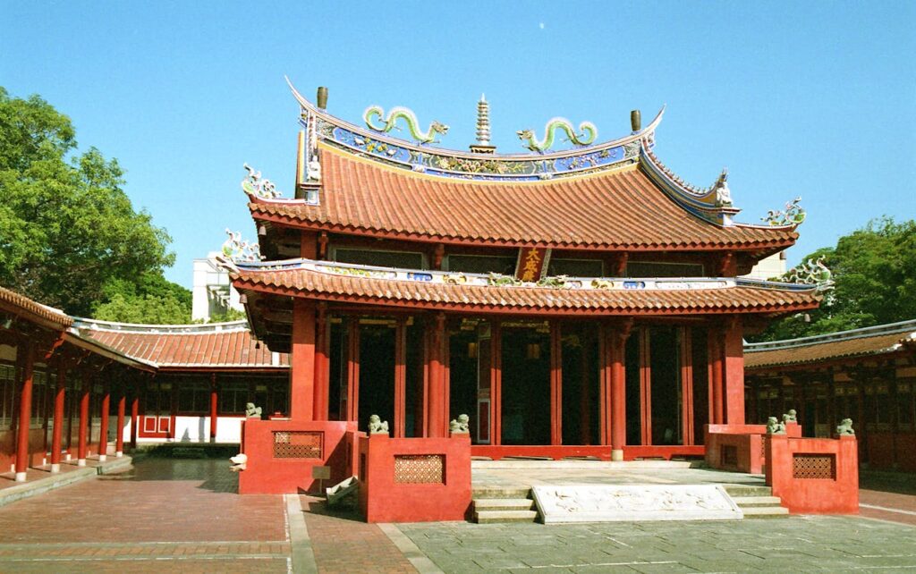 Tainan Confucius Temple