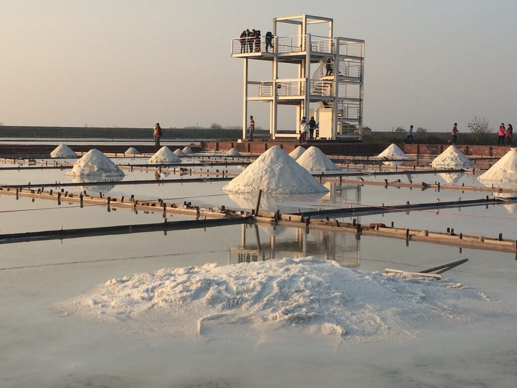 Tainan Salt field