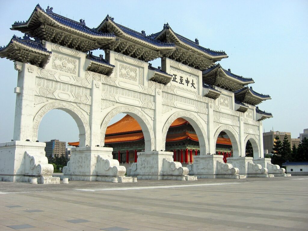 Chiang kai-shek Memorial