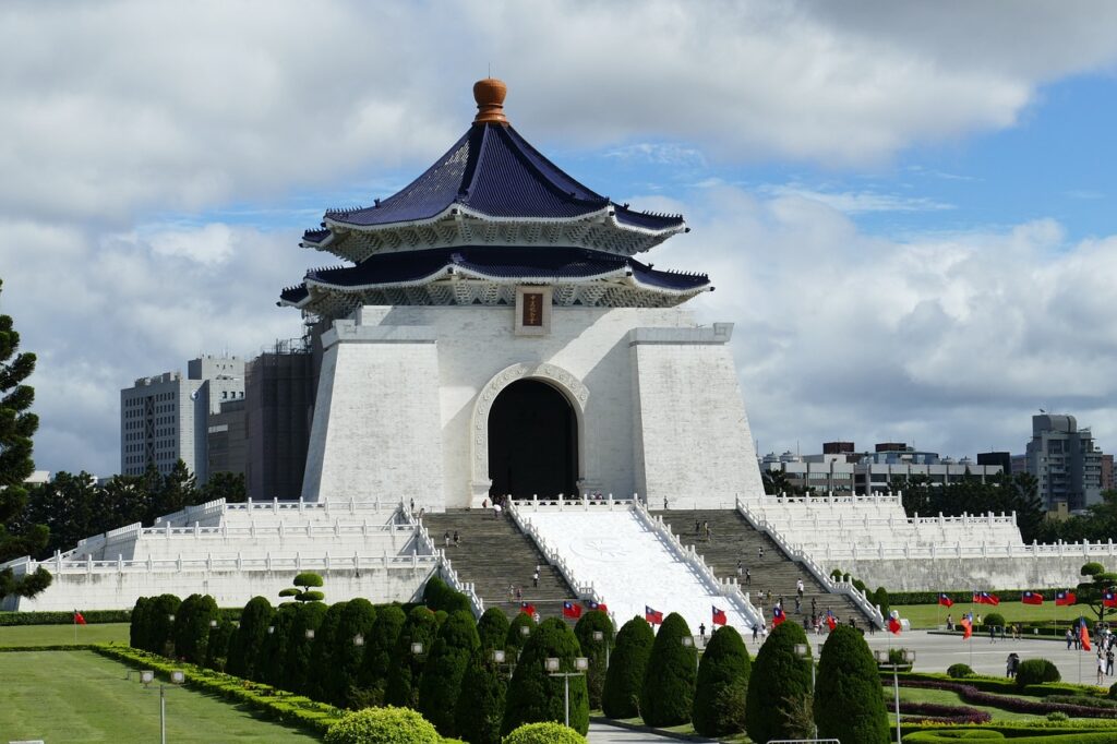 Chiang kai-shek Memorial