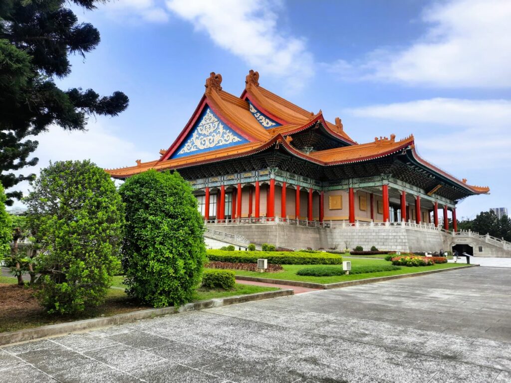 Chiang kai-shek Memorial