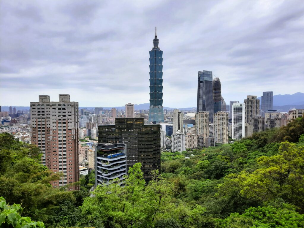 View from Elephant Mountain