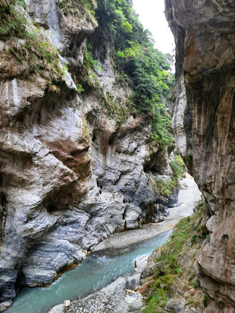 Taroko gorge