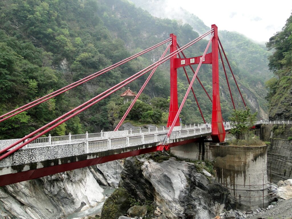 Taroko gorge