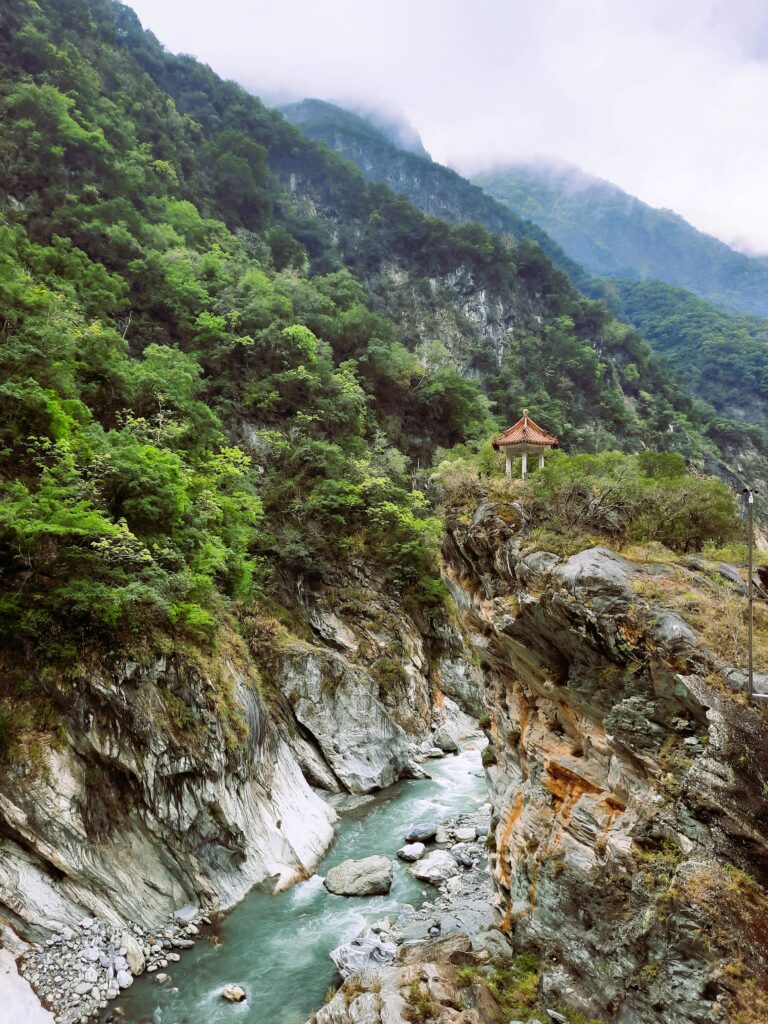 Taroko gorge