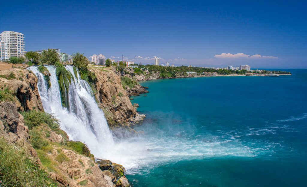 Düden Waterfalls