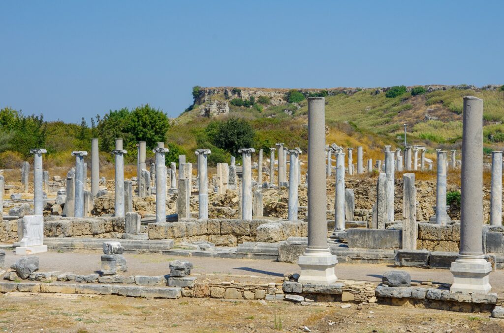 Perge Ancient City