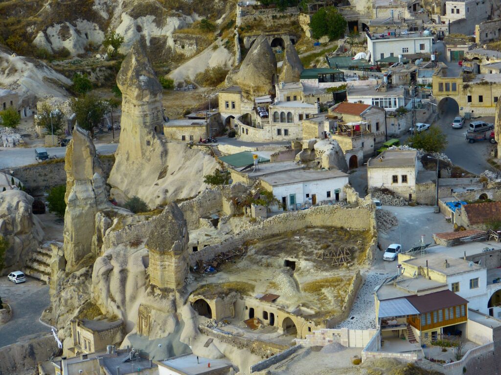 Fairy Chimneys