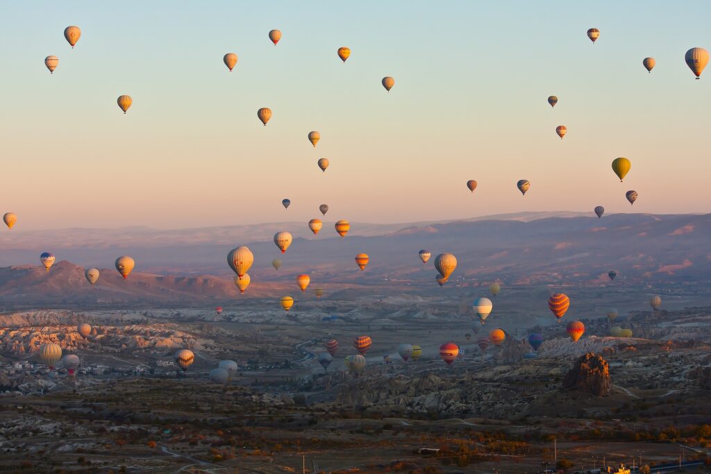 Hot Air Balloon