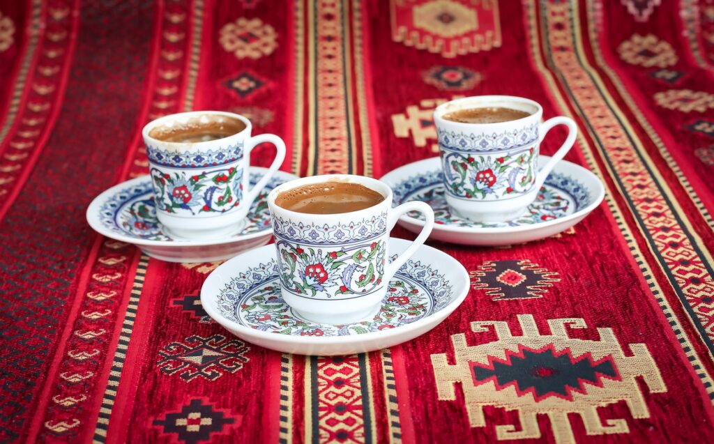 Turkish Tea or Coffee