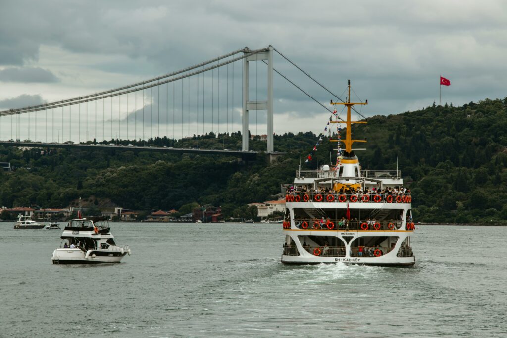 Istanbul, Bosphorus Cruise