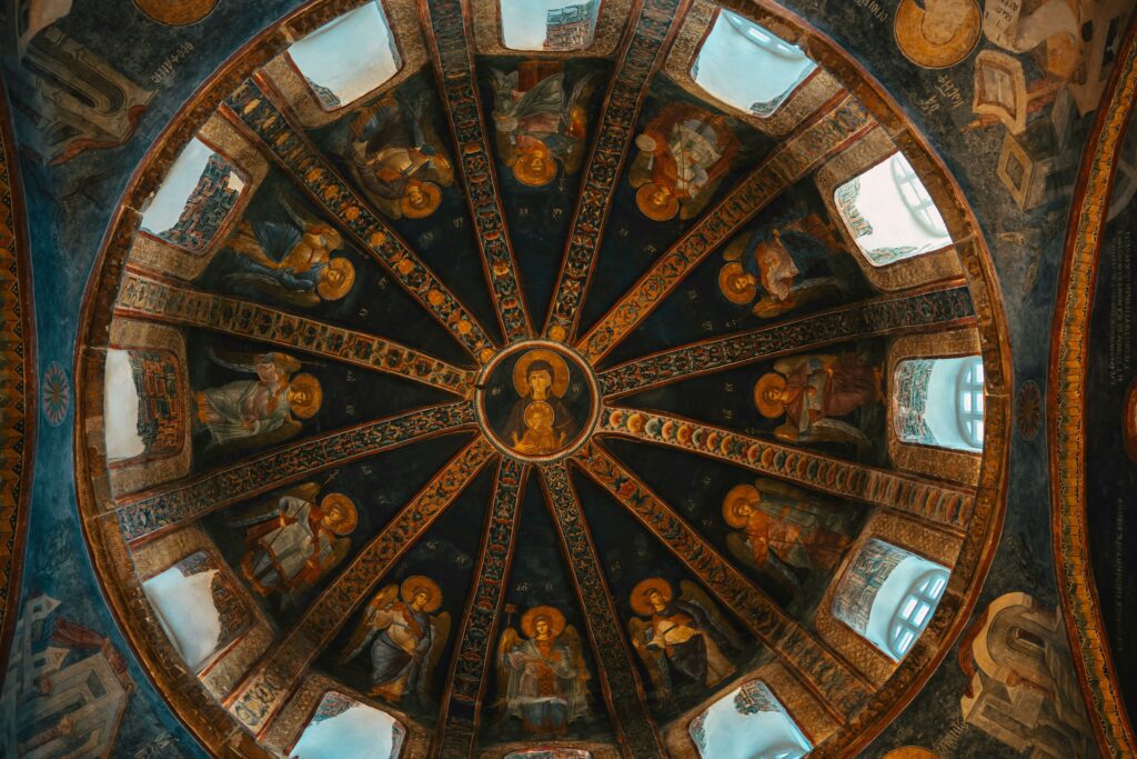 inside Chora Church