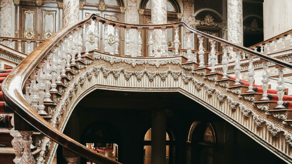 Crystal Staircase