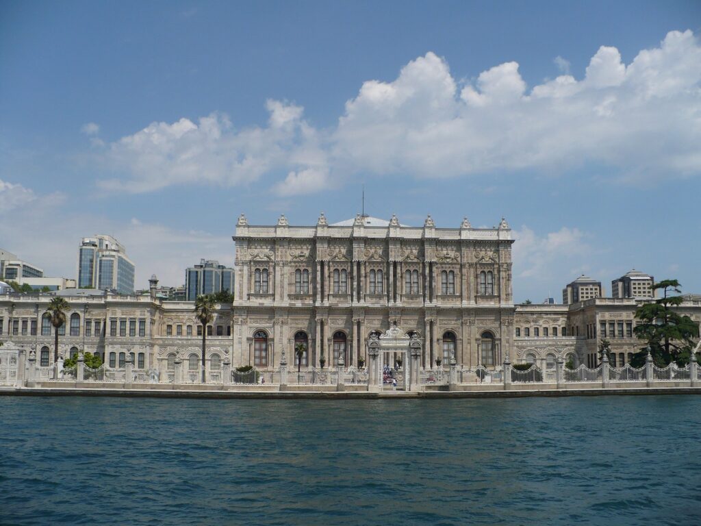 Ottaman Dolmabahçe Palace