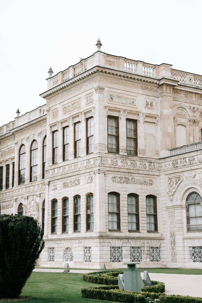 View of Dolmabahçe Palace