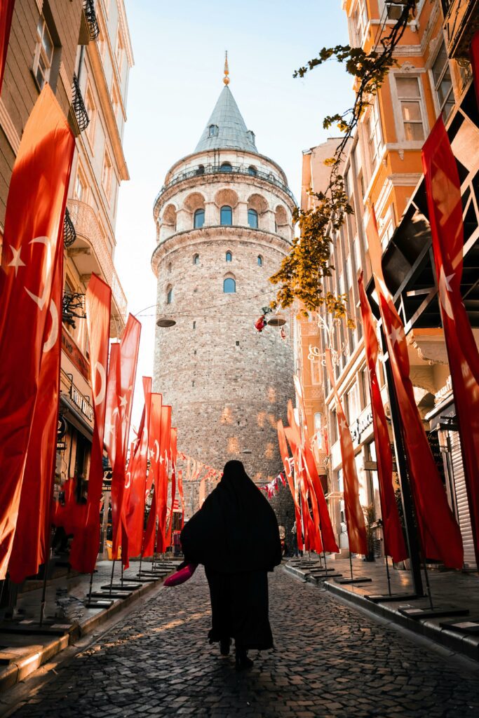 Istanbul, medieval tower