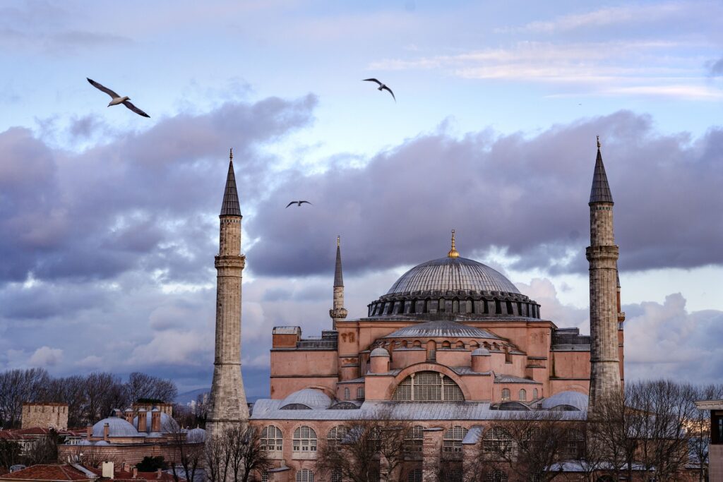 Hagia Sophia, Main Dome