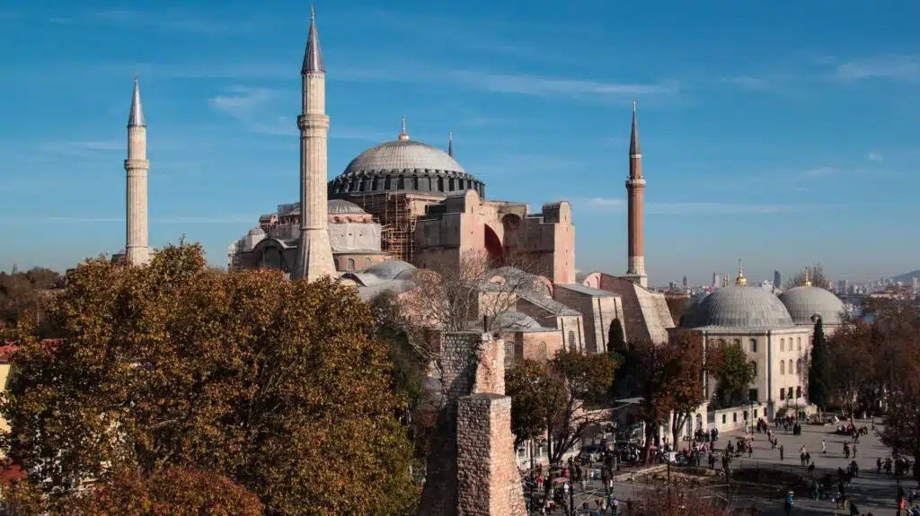 Hagia Sophia, Main Dome
