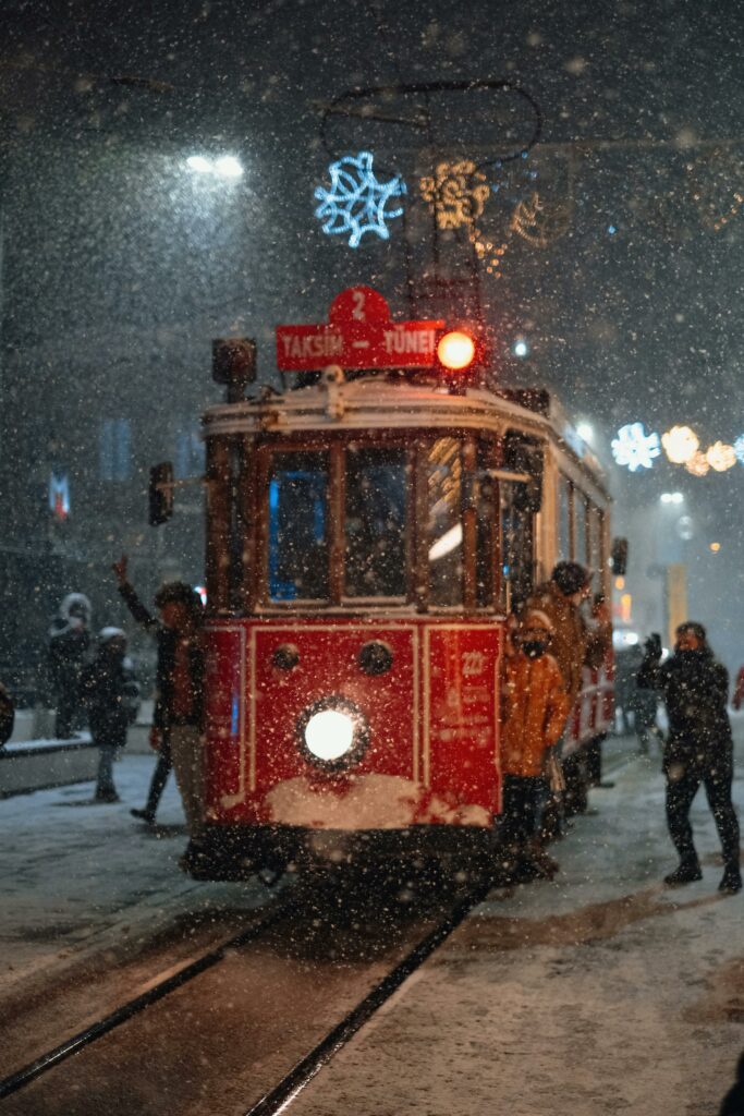 Taksim Square and Istiklal Street