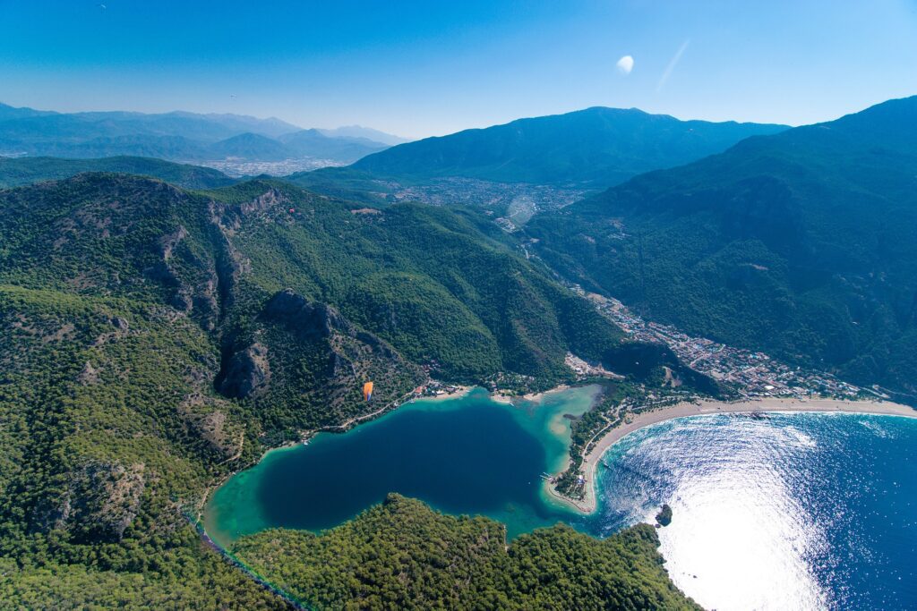 Ölüdeniz, coast