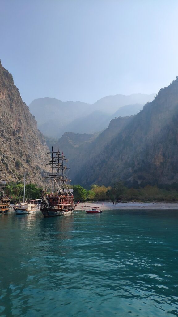 Ölüdeniz, boat