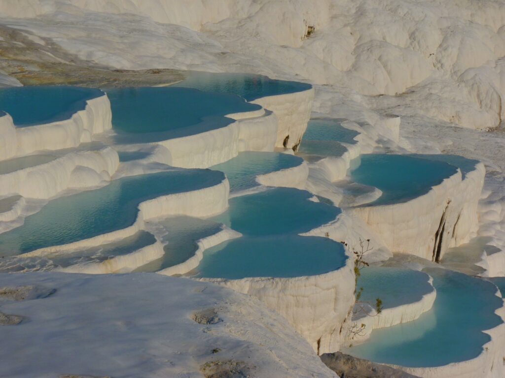 Travertine Terraces