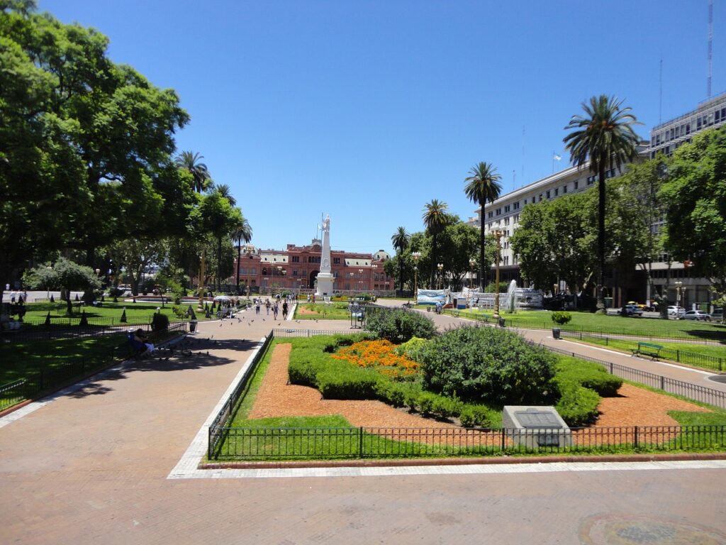 Buenos aires, Plaza de Mayo