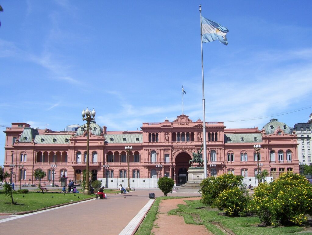 Buenos aires, Casa Rosada