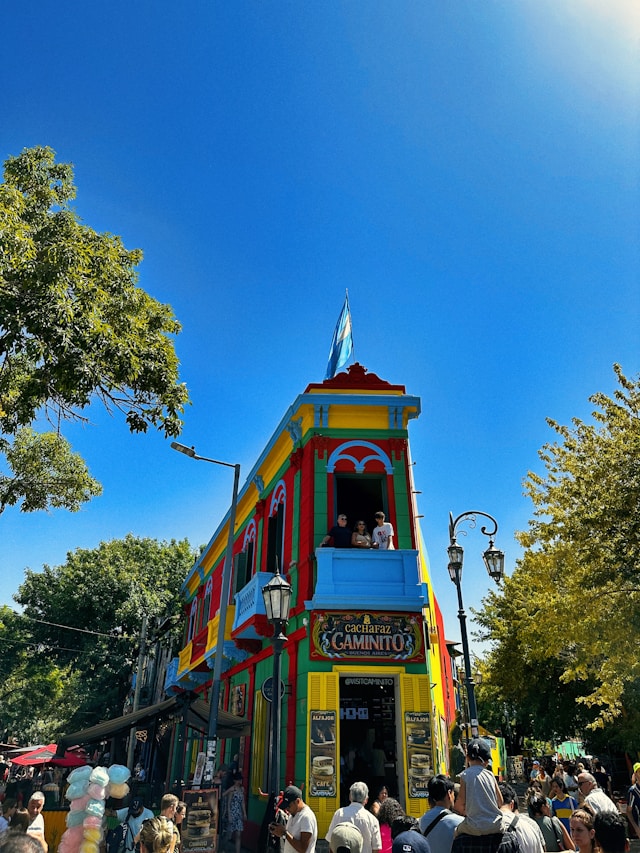 Colorful, La Boca