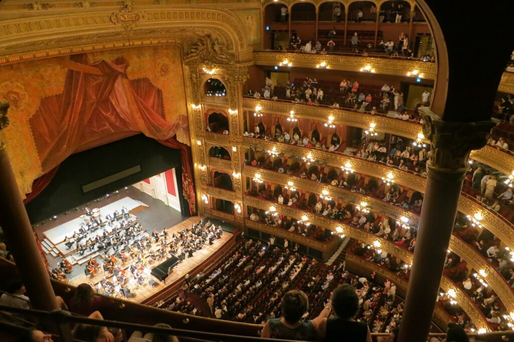 Inside Teatro Colón