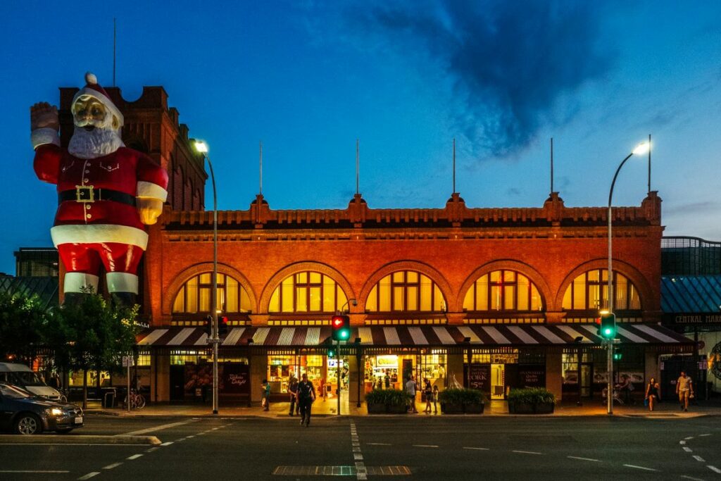 Central Market in Adelaide