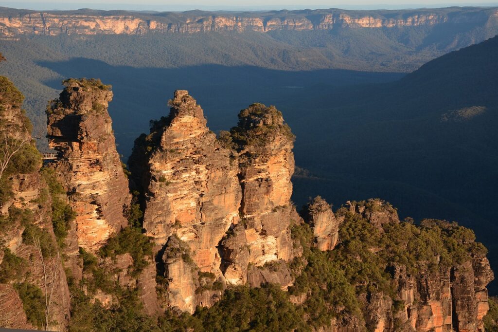 The Three Sisters