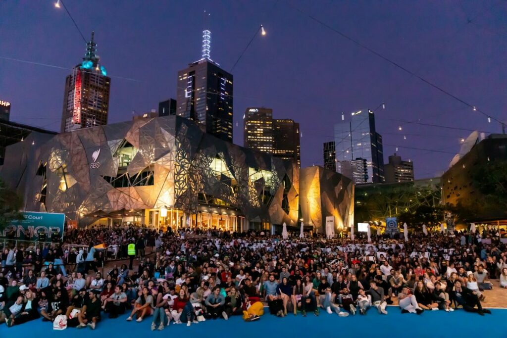 Melbourne Federation Square