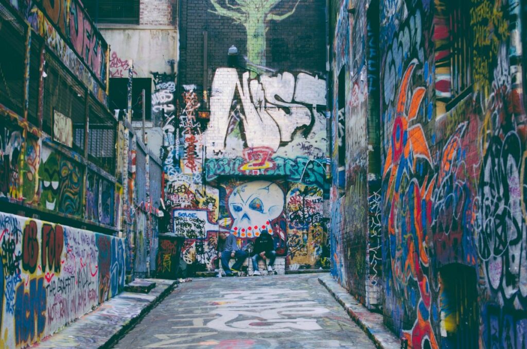 Melbourne Hosier Lane