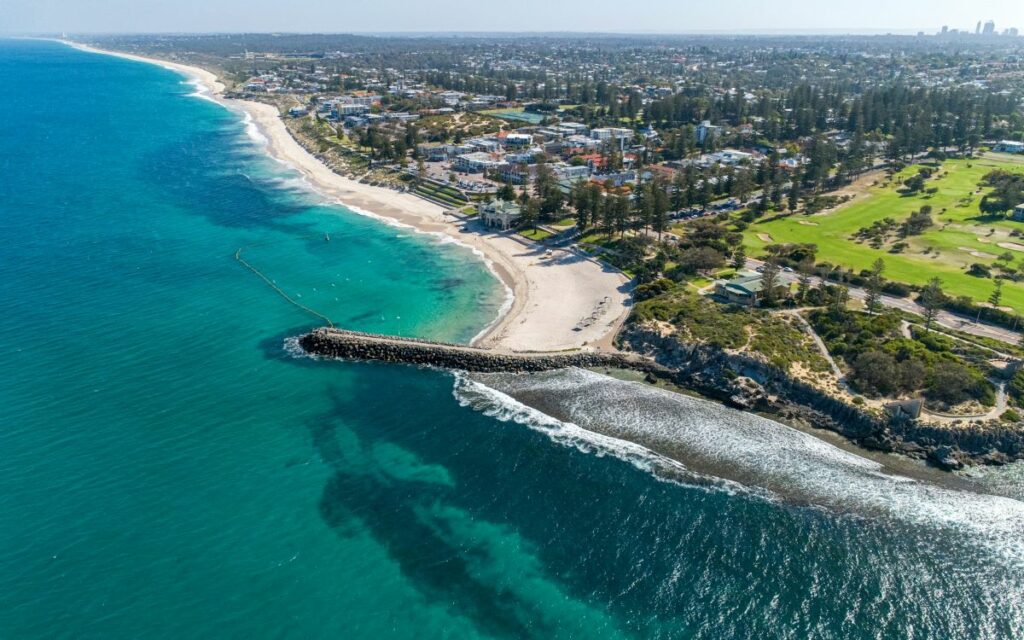 Perth Cottesloe Beach