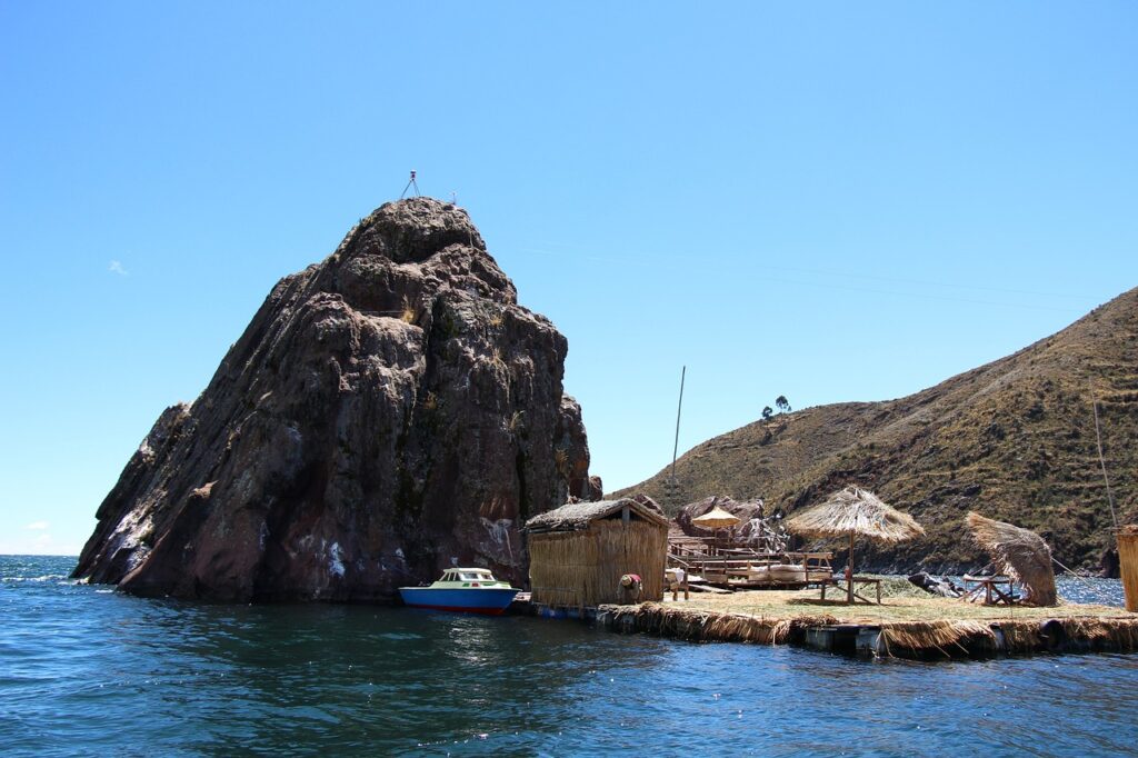 Copacabana and Lake titicaca