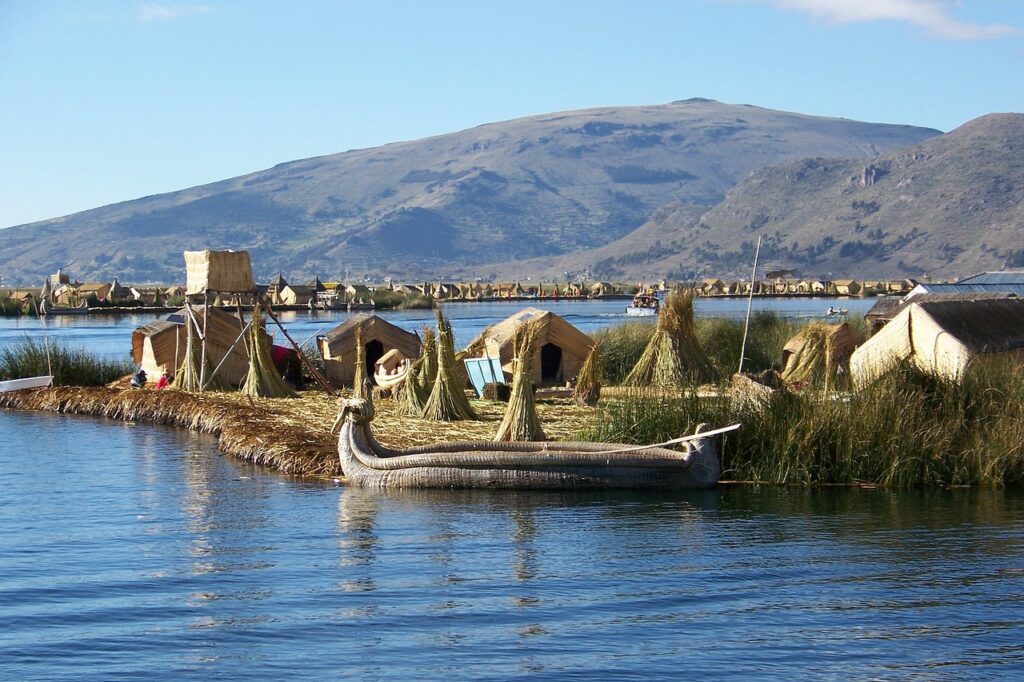 Lake titicaca