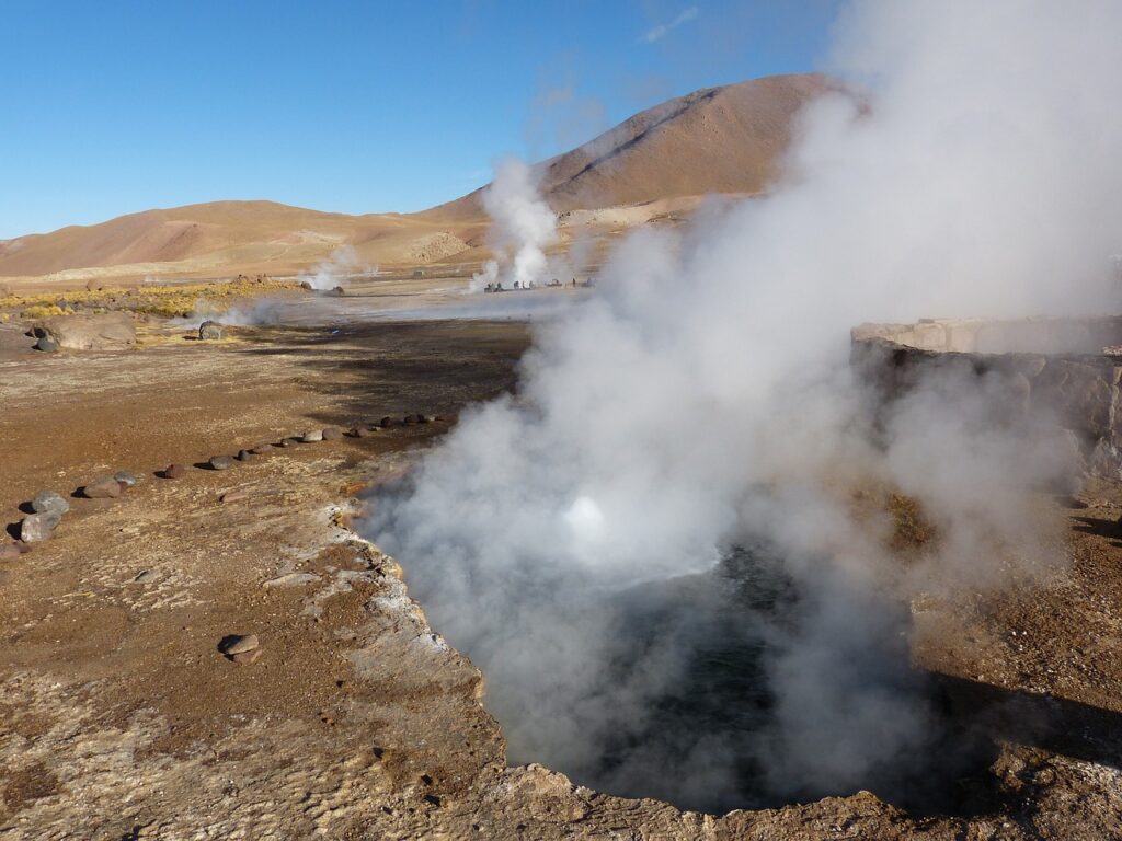 El Tatio Geysers